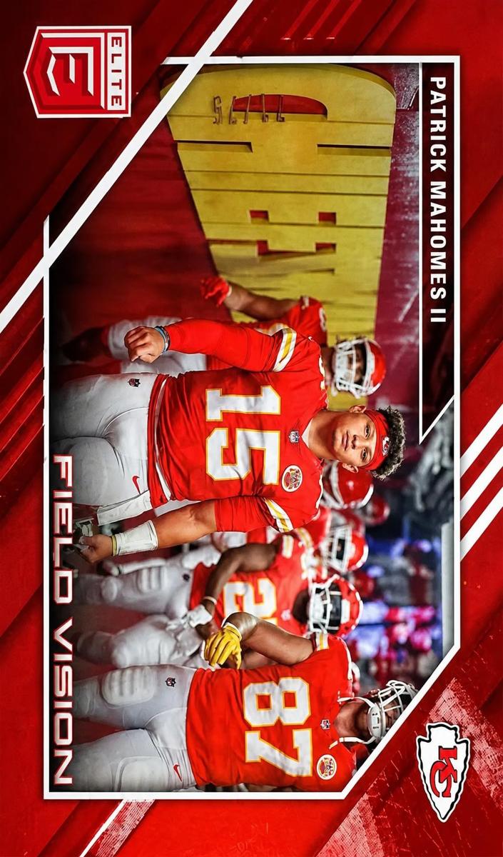 2023 Donruss Elite Football Red Patrick Mahomes II #FV-5 BGS 9.5