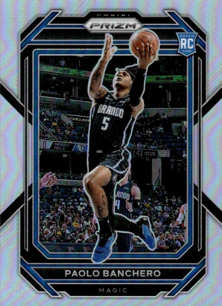 2022 Panini Prizm Basketball Silver Paolo Banchero #249 RAW Ungraded