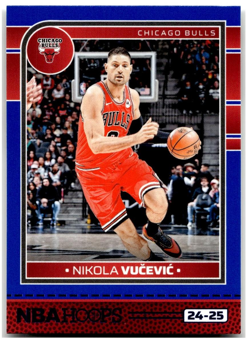 2024 Panini Hoops Basketball Blue Nikola Vucevic #119