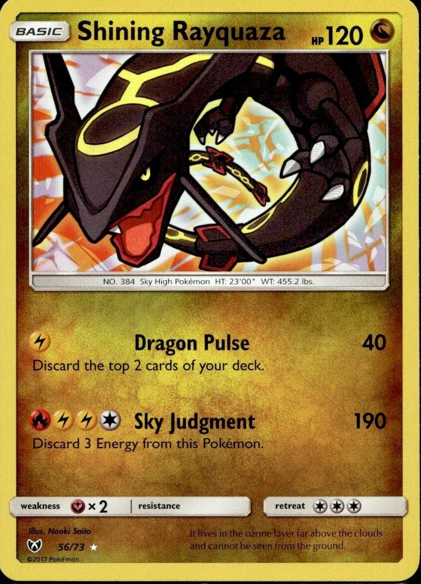 Shining Rayquaza