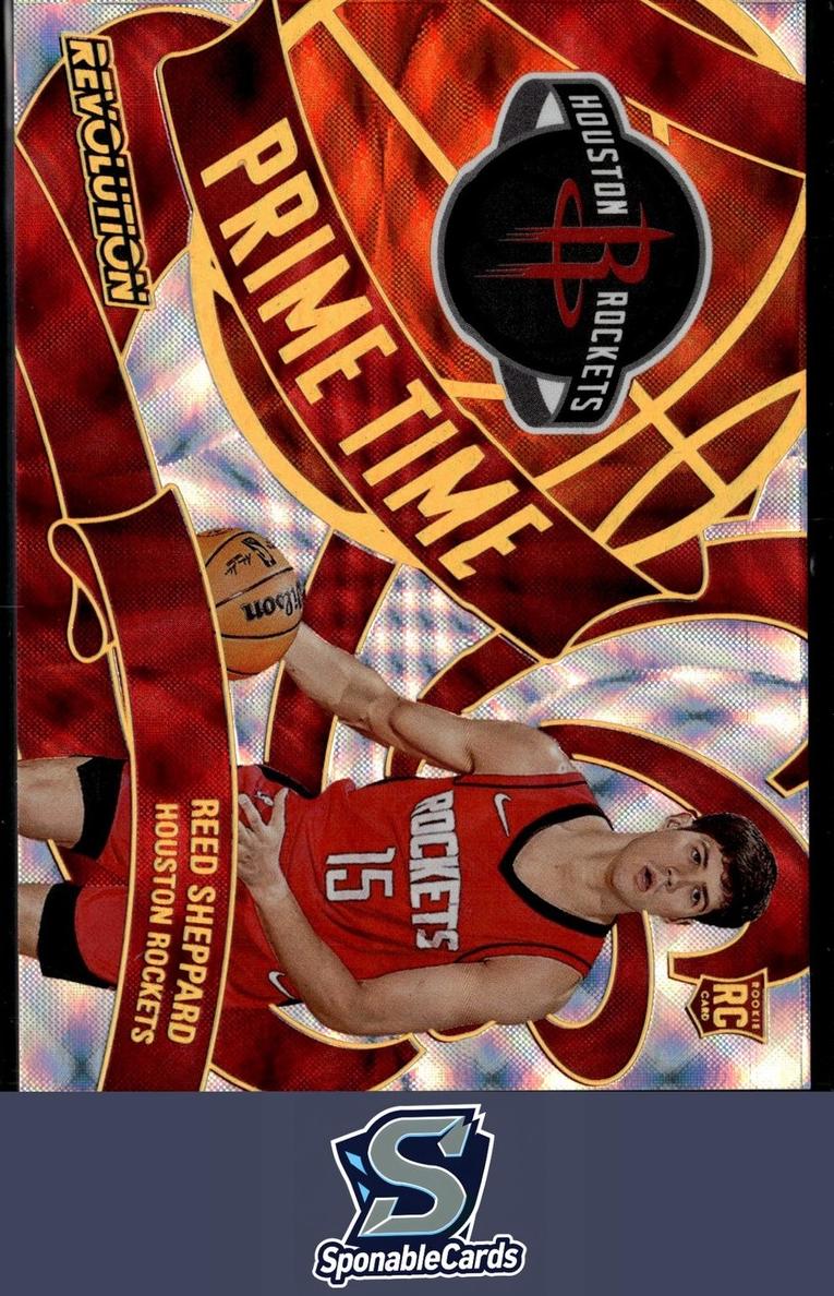 2024 Panini Revolution Basketball Reed Sheppard #17