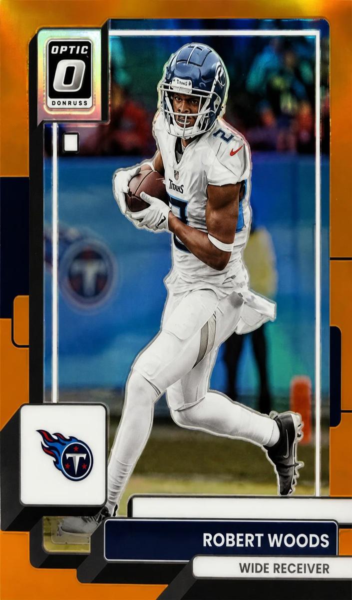 2022 Donruss Optic Football Orange Robert Woods #192
