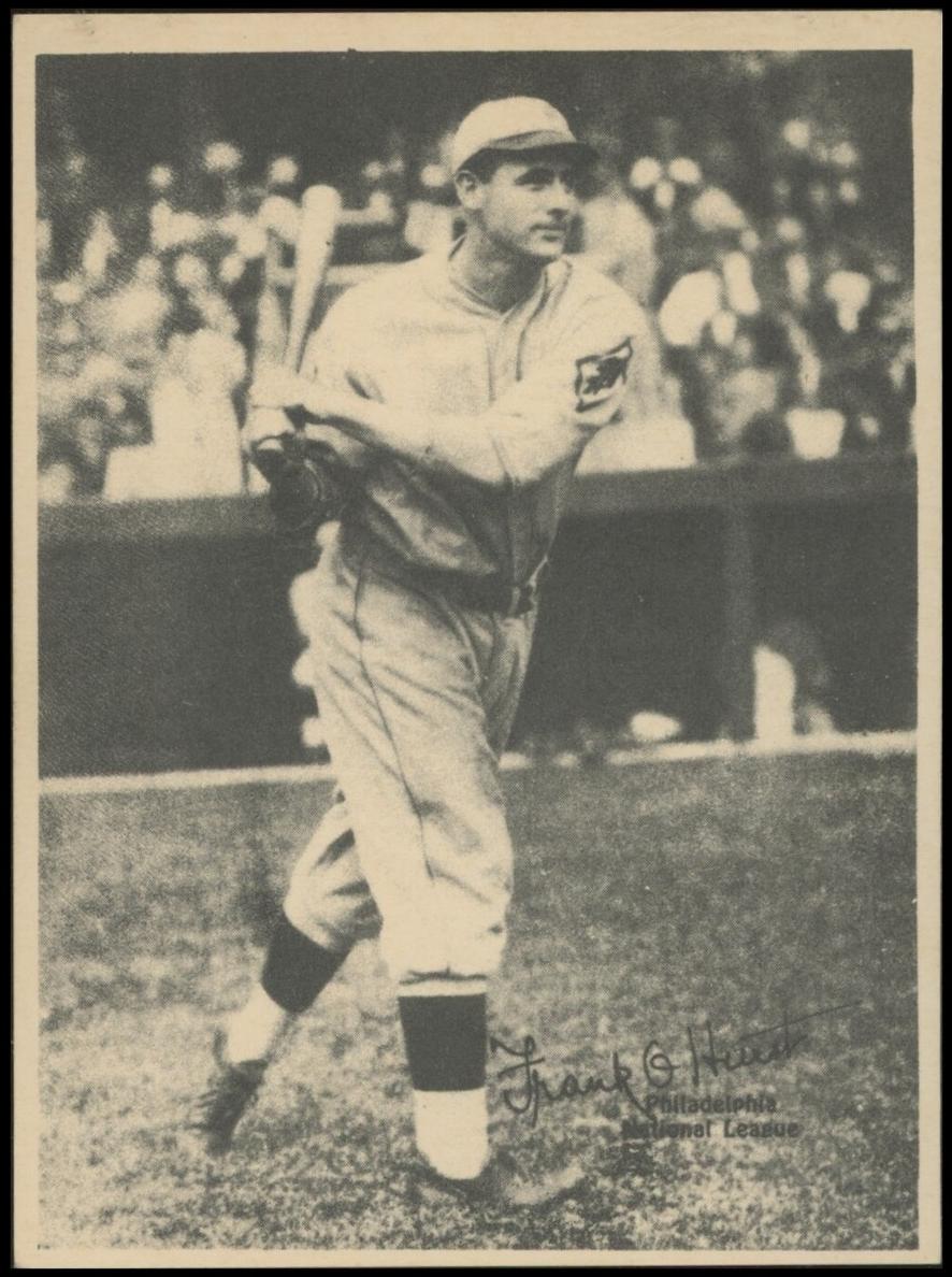 1929 R316 Kashin Publications Baseball Frank Hurst #NNO SGC 8.5