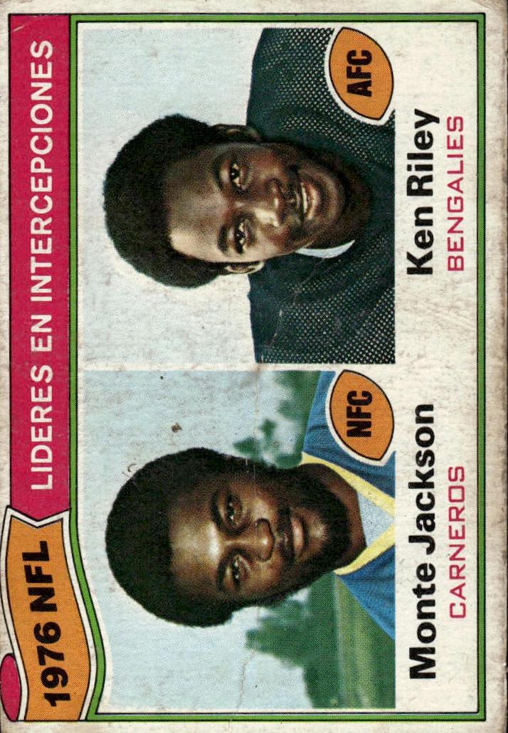1977 Topps Mexican Football Monte Jackson #5