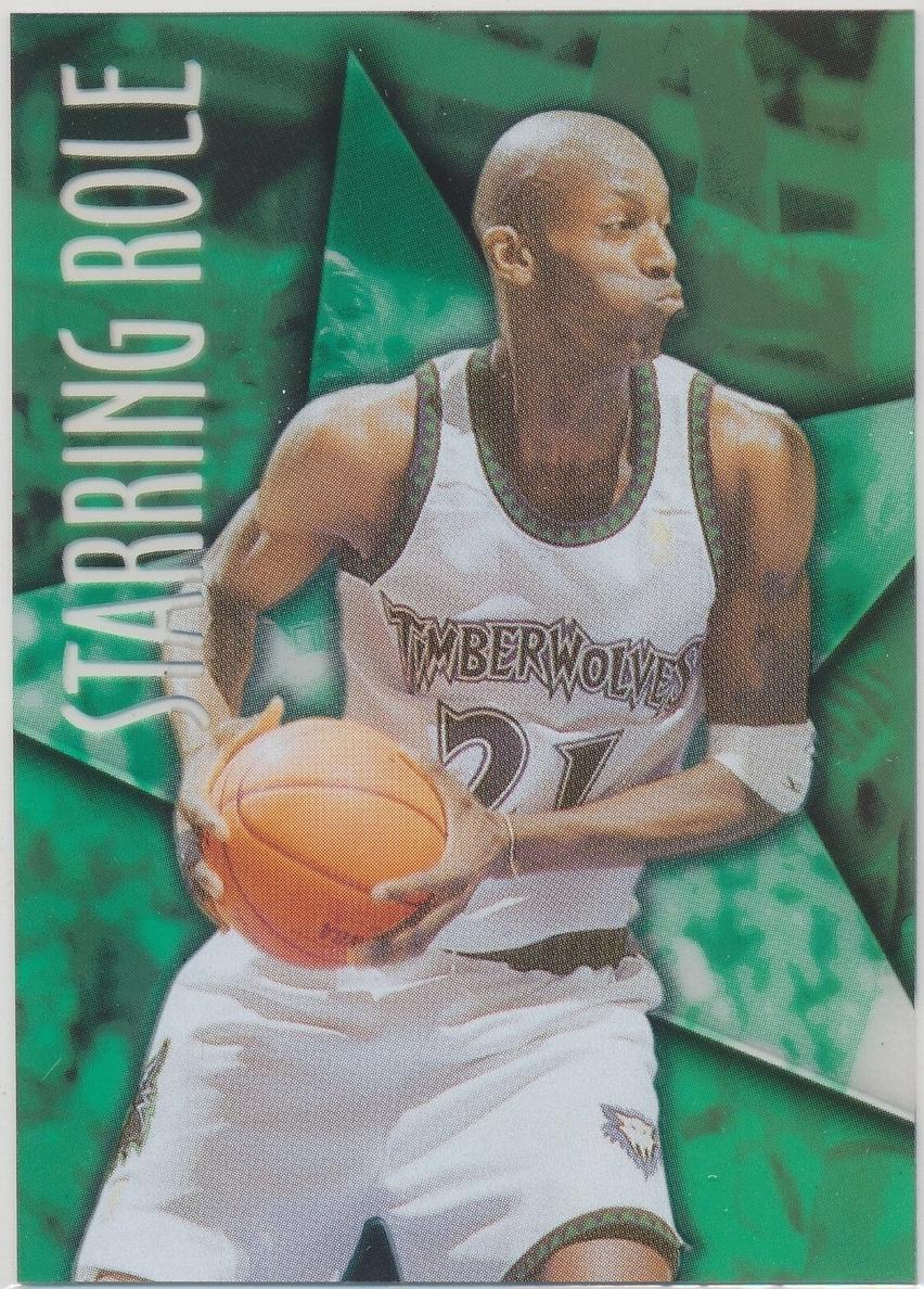 1996 Fleer Ultra Basketball Kevin Garnett #1 PSA 9