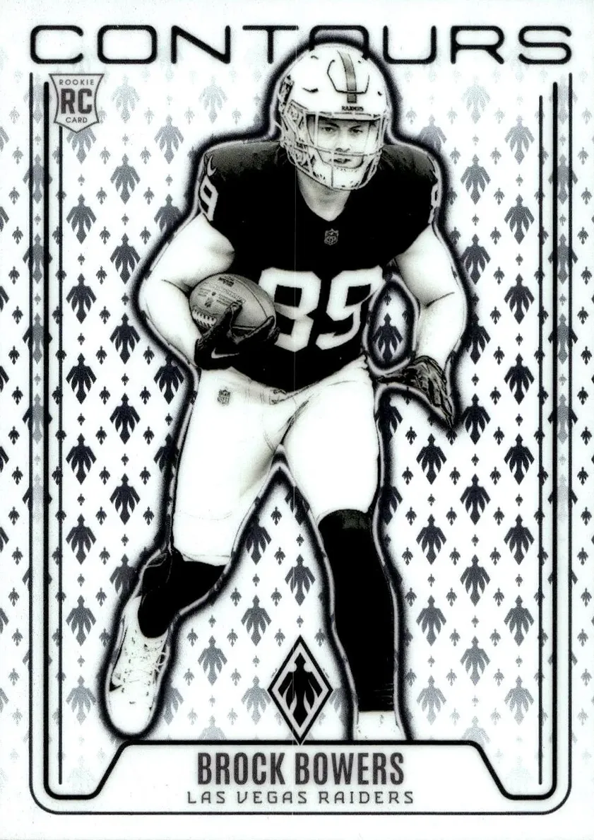 2024 Panini Phoenix Football Brock Bowers #CON-BBS RAW Ungraded