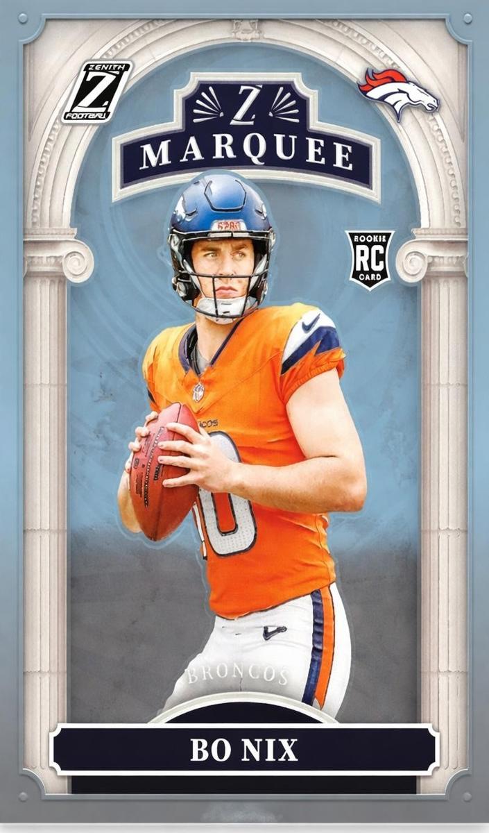 2024 Panini Zenith Football Bo Nix #4