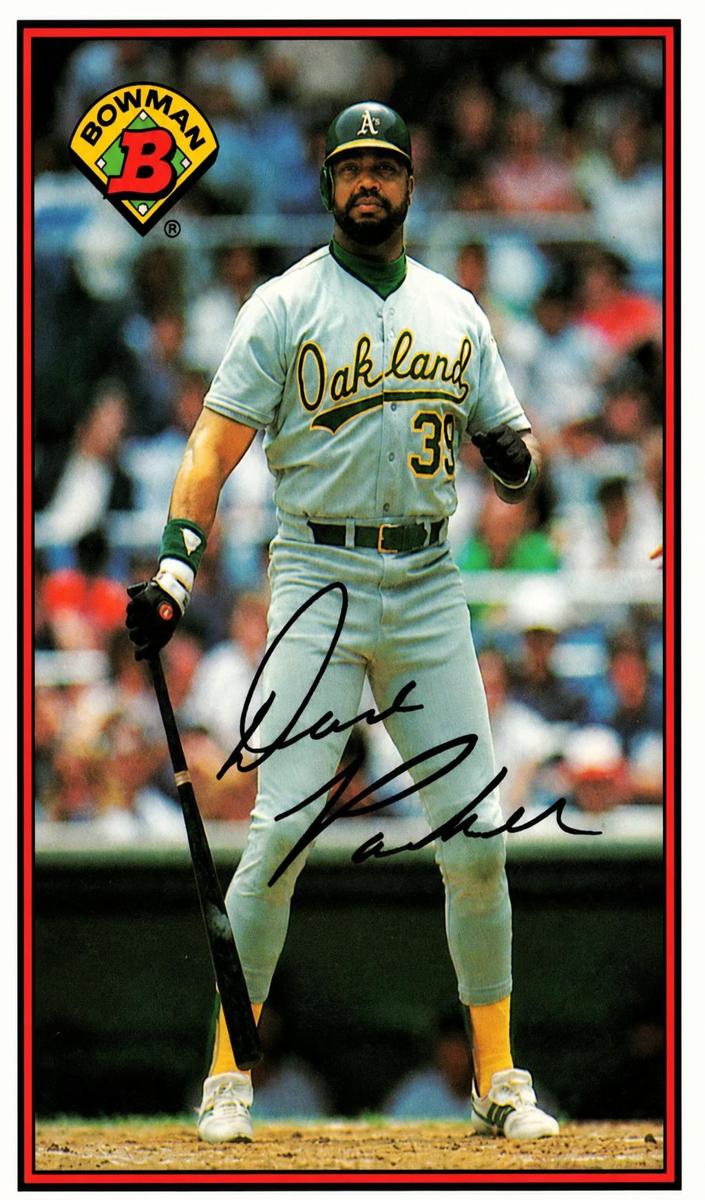 1989 Bowman Tiffany Baseball Dave Parker #202 PSA 10