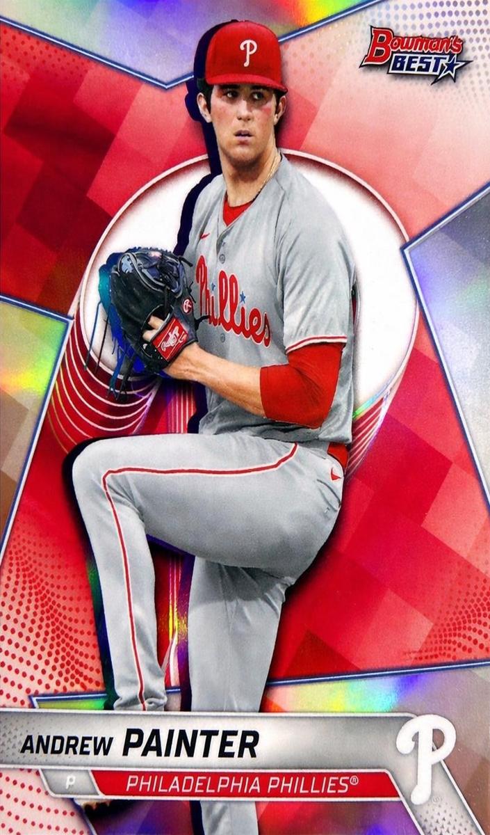 2025 Bowman's Best Baseball Refractor Andrew Painter #TP-11