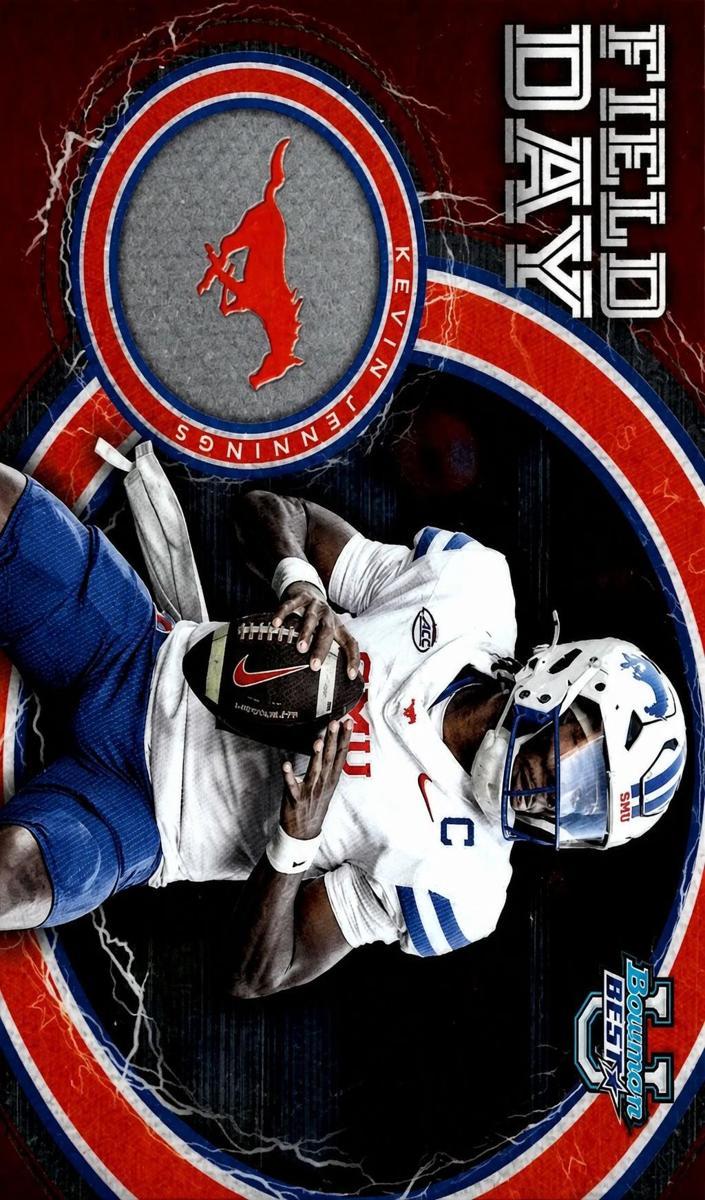 2025 Bowman Best University Football Kevin Jennings #FD-11
