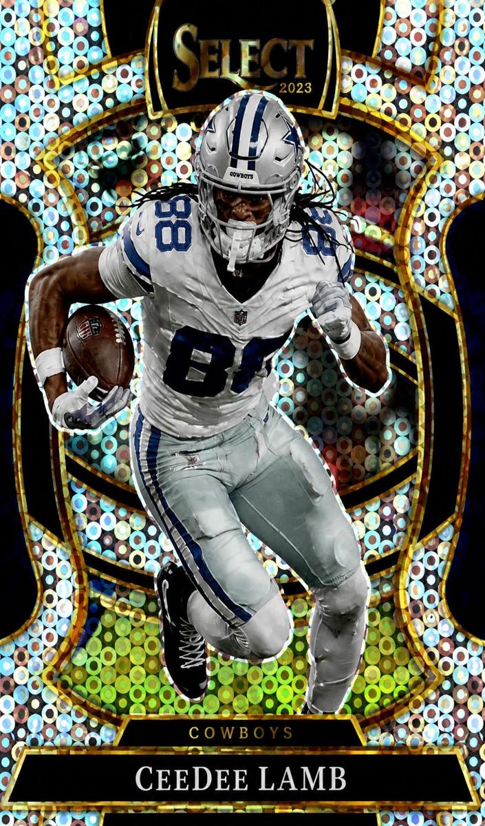 2025 Panini Select Football Disco CeeDee Lamb #98
