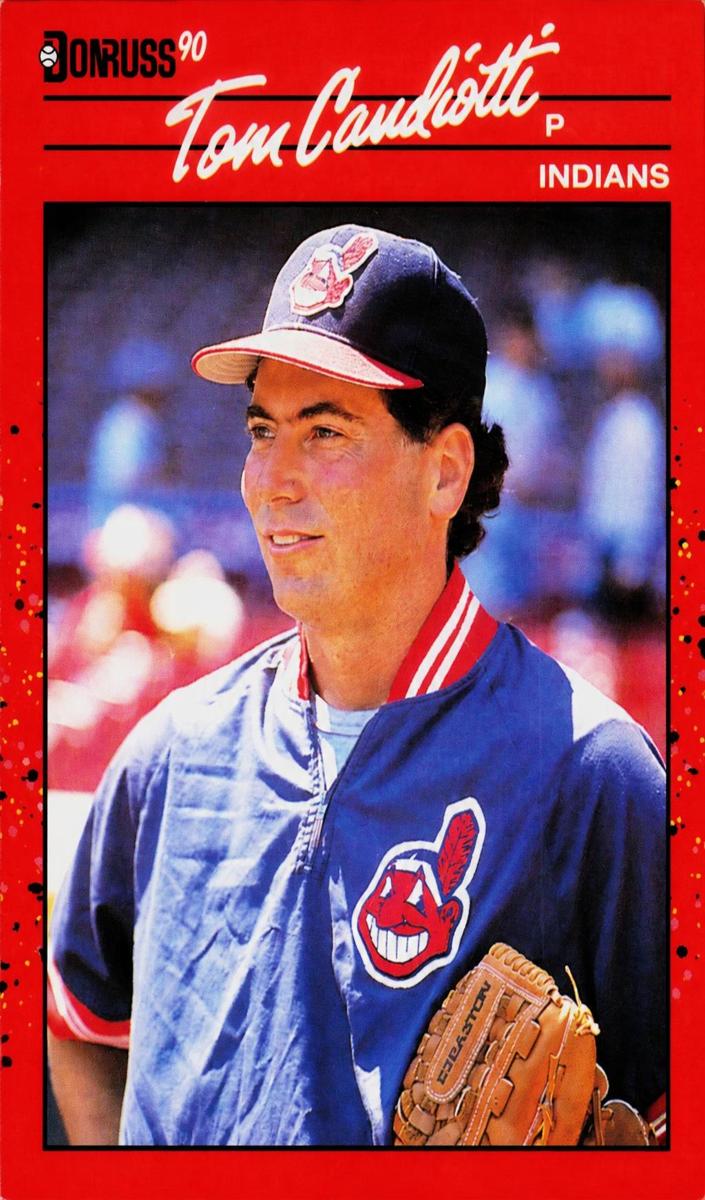 1990 Donruss Baseball Tom Candiotti #256