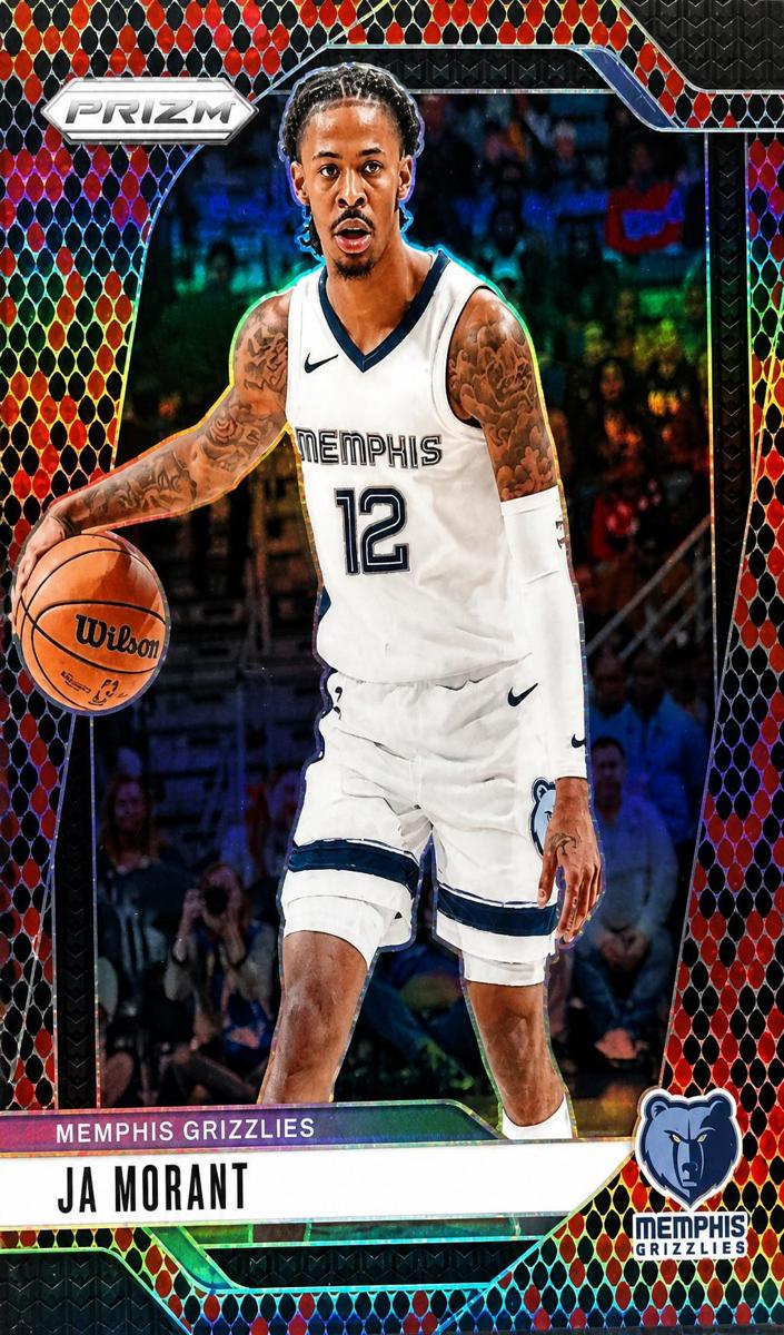 2024 Panini Prizm Basketball Snakeskin Ja Morant #64