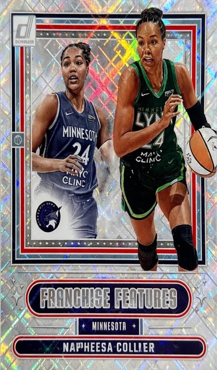 2025 Panini Donruss WNBA Basketball Diamond Napheesa Collier #1