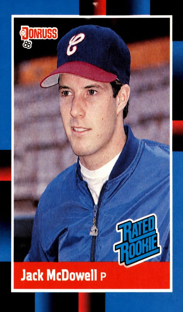 1988 Donruss Baseball Jack McDowell #47