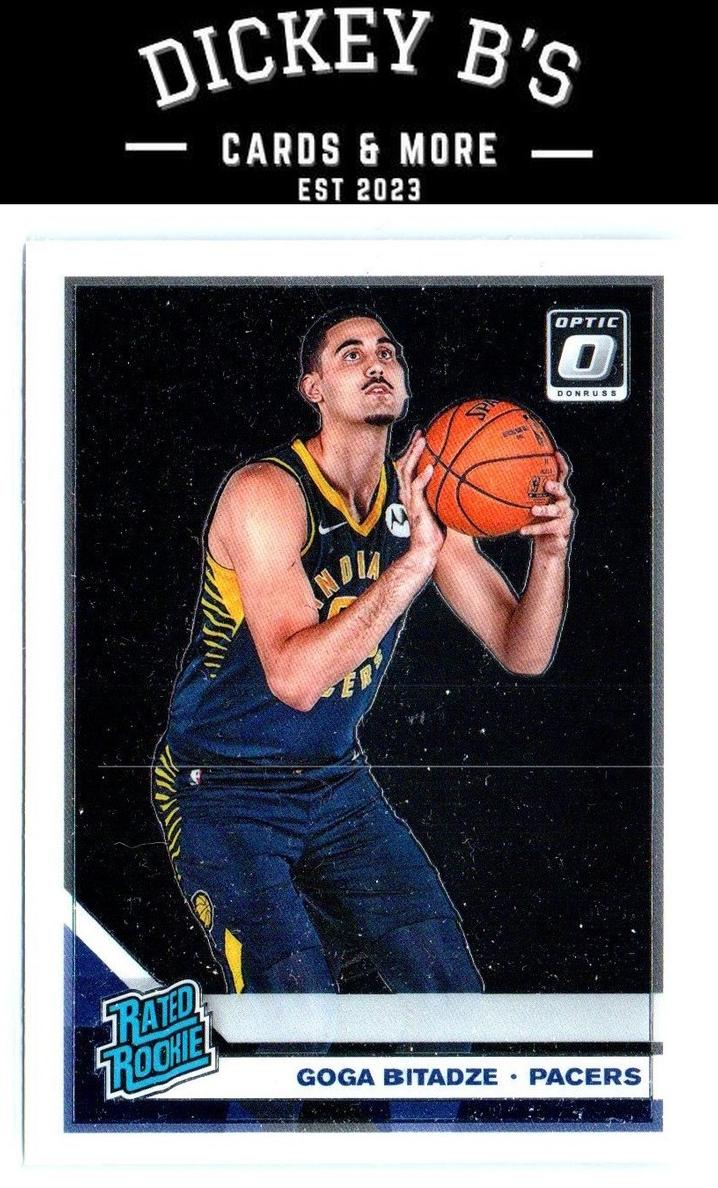 2019 Donruss Optic Basketball Goga Bitadze #166 PSA 10