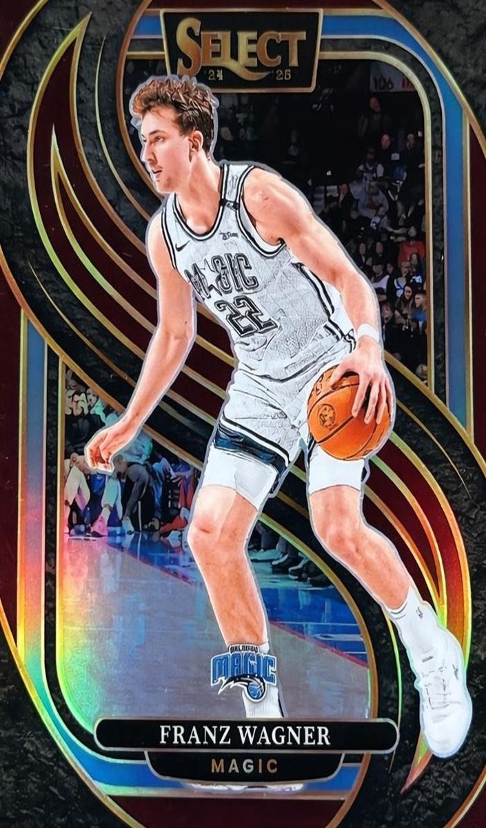 2024 Panini Select Basketball Maroon Franz Wagner #157