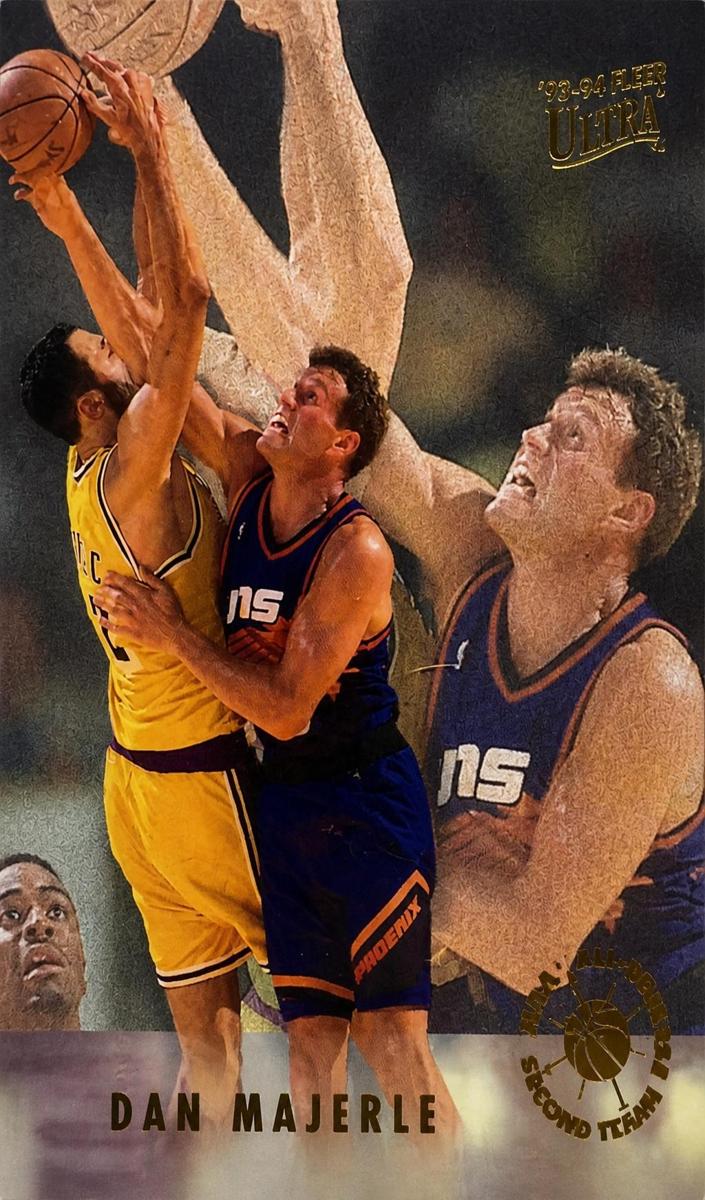 1993 Fleer Ultra Basketball Dan Majerle #7