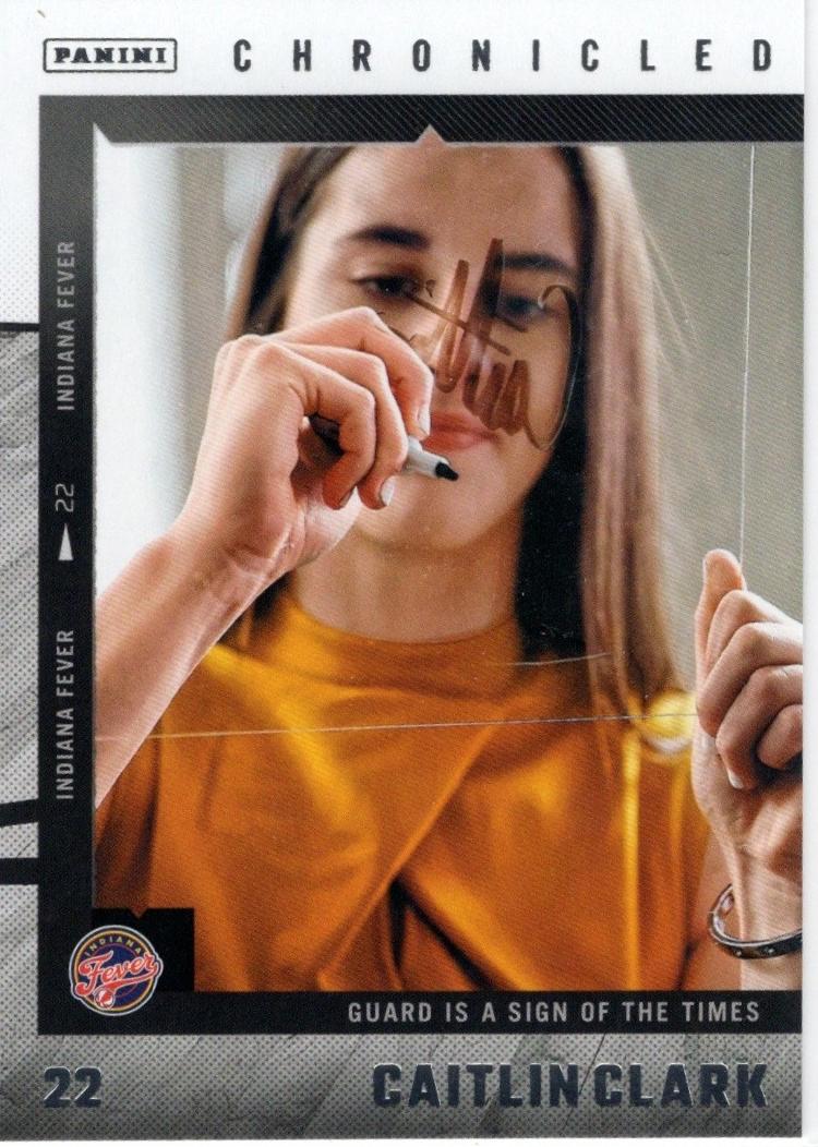2025 Panini Caitlin Clark Chronicled Basketball Caitlin Clark #51
