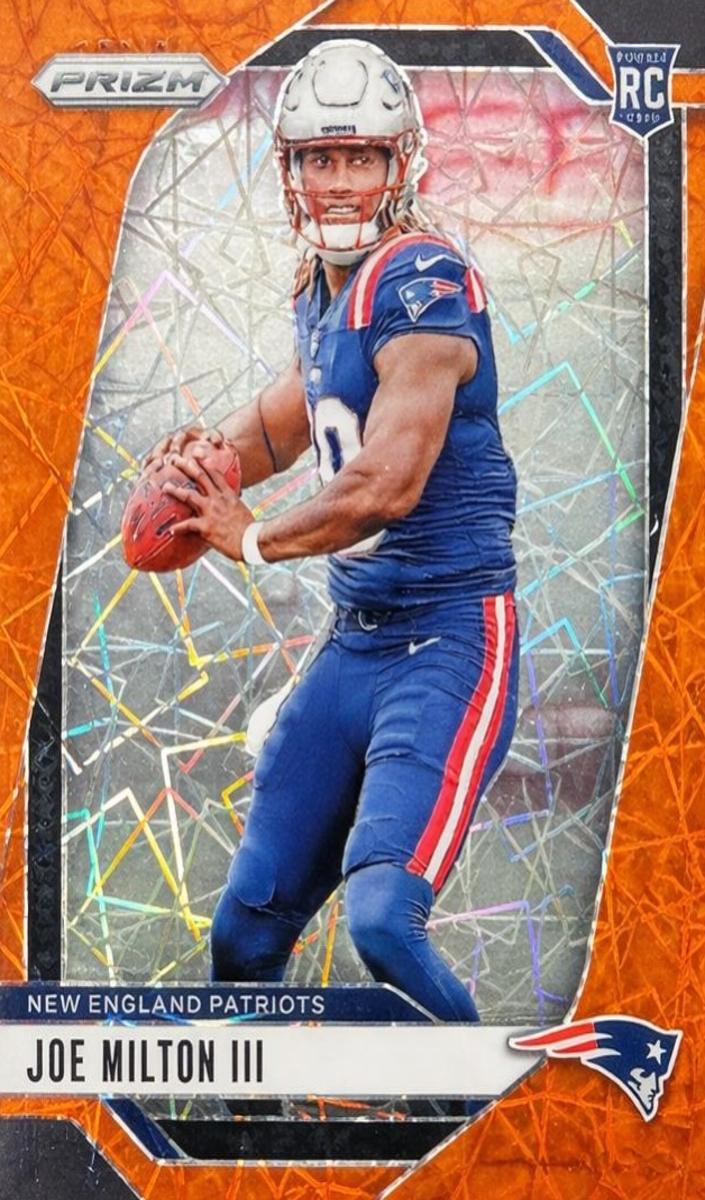 2024 Panini Prizm Football Orange Joe Milton III #354