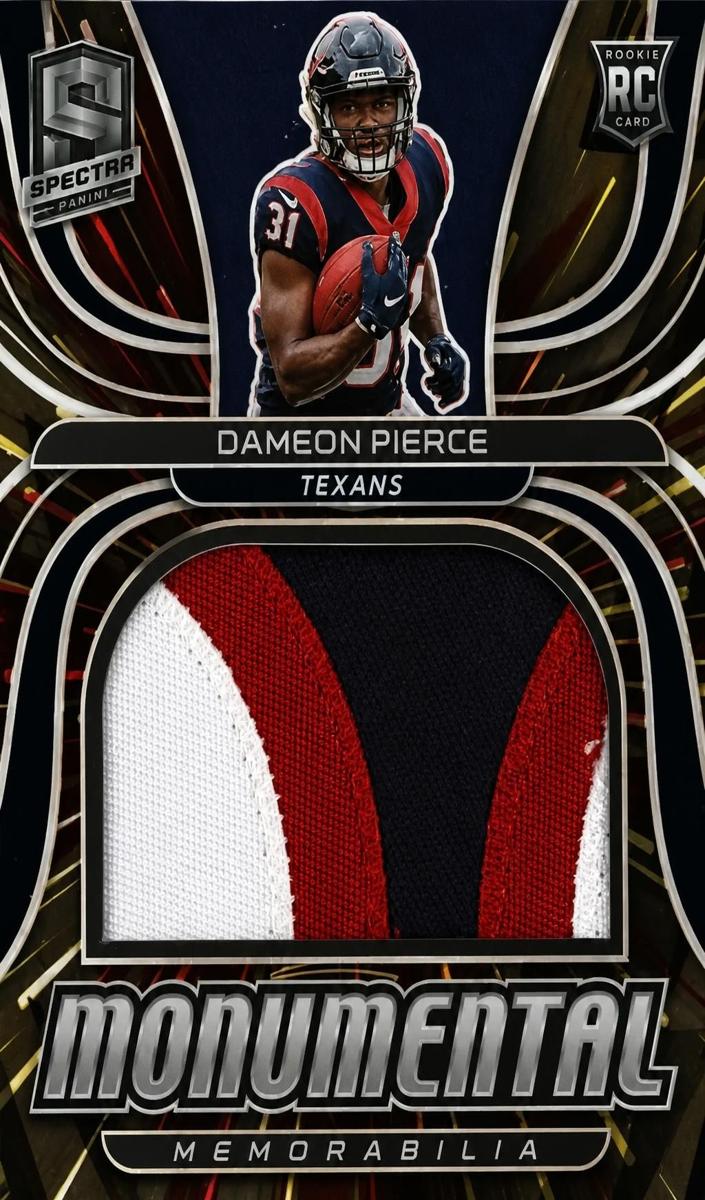 2022 Panini Spectra Football Hyper Dameon Pierce #MME-DPI