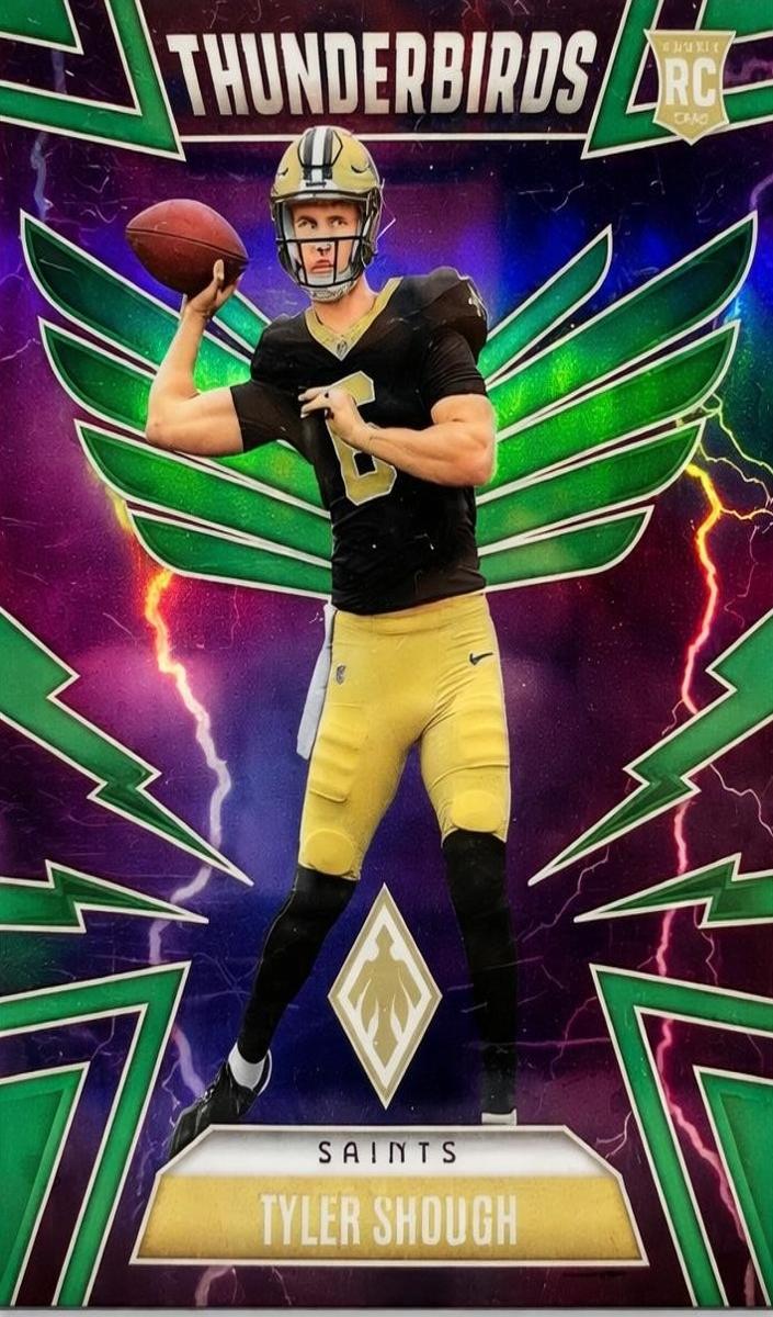 2025 Panini Phoenix Football Green Tyler Shough #37
