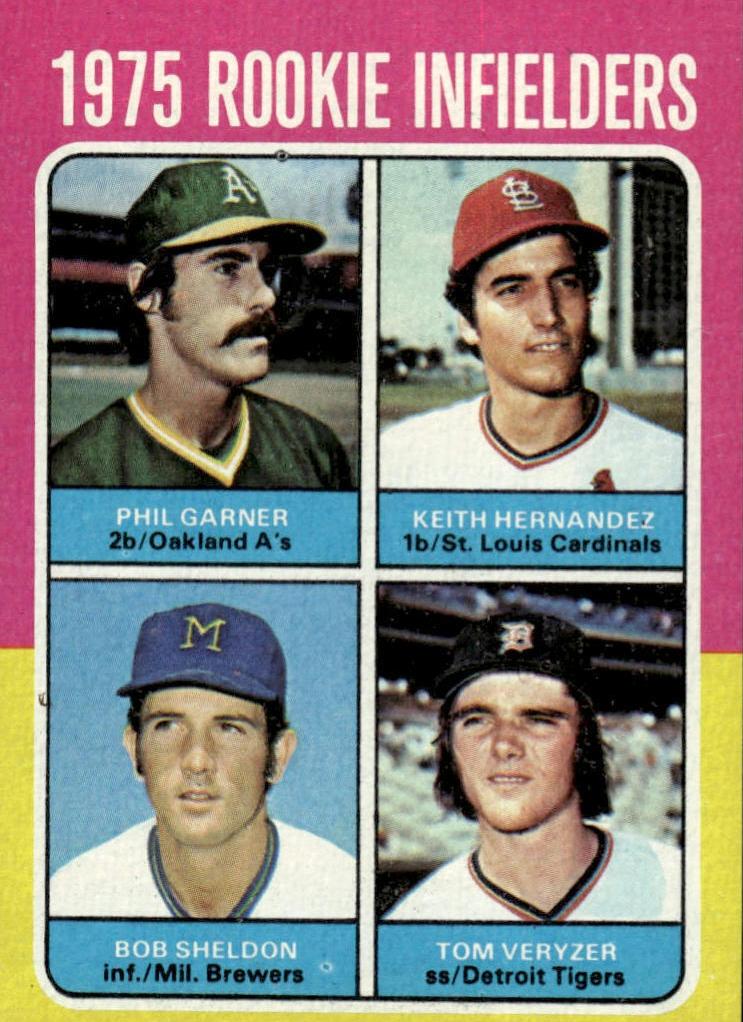 1975 Topps Baseball Keith Hernandez #623
