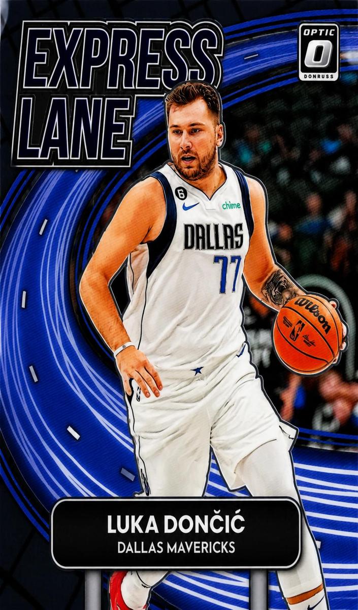 2022 Donruss Optic Basketball Luka Doncic #5 PSA 9