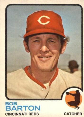 1973 O-Pee-Chee Baseball Bob Barton #626