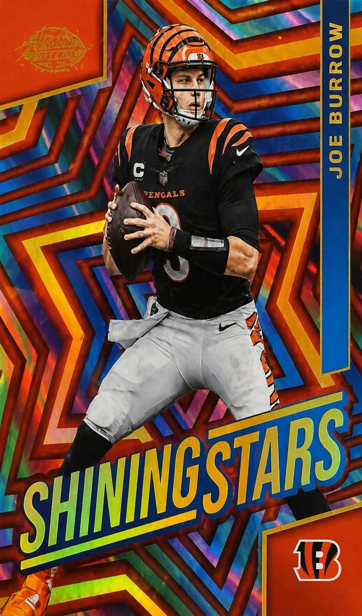 2024 Panini Illusions Football Red Joe Burrow #12