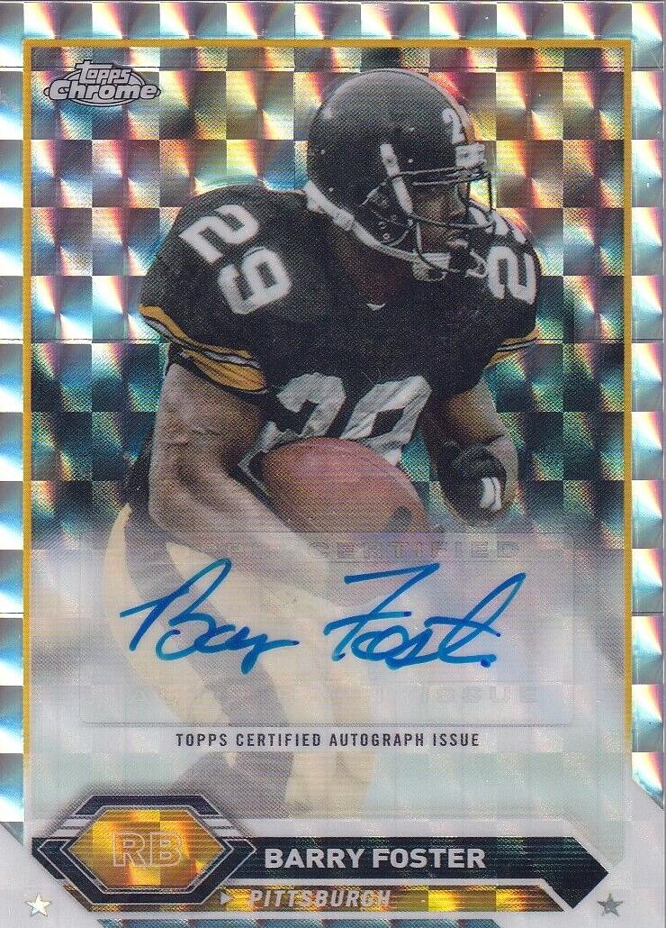 2023 Topps Composite Football Barry Foster #TCA-BFO