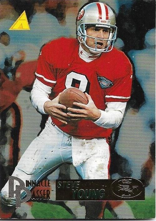 1995 Pinnacle Football Steve Young #194 PSA 10
