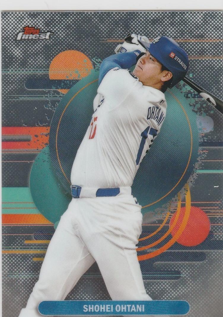 2025 Topps Finest Baseball Shohei Ohtani #190