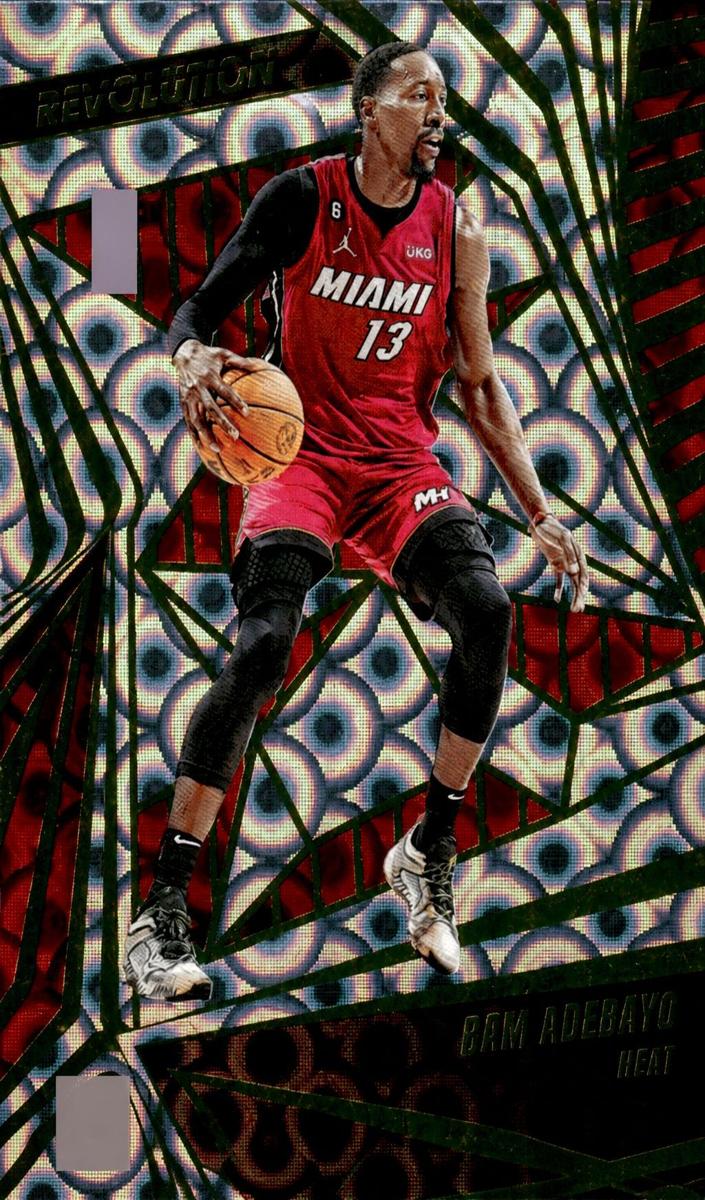 2023 Panini Revolution Basketball Groove Bam Adebayo #29
