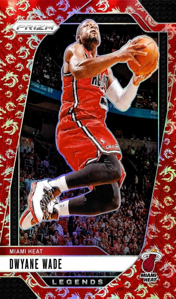 2024 Panini Prizm Basketball Dragon Year Dwyane Wade #276
