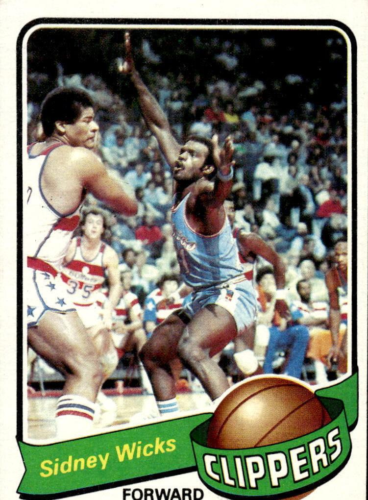 1979 Topps Basketball Sidney Wicks #16