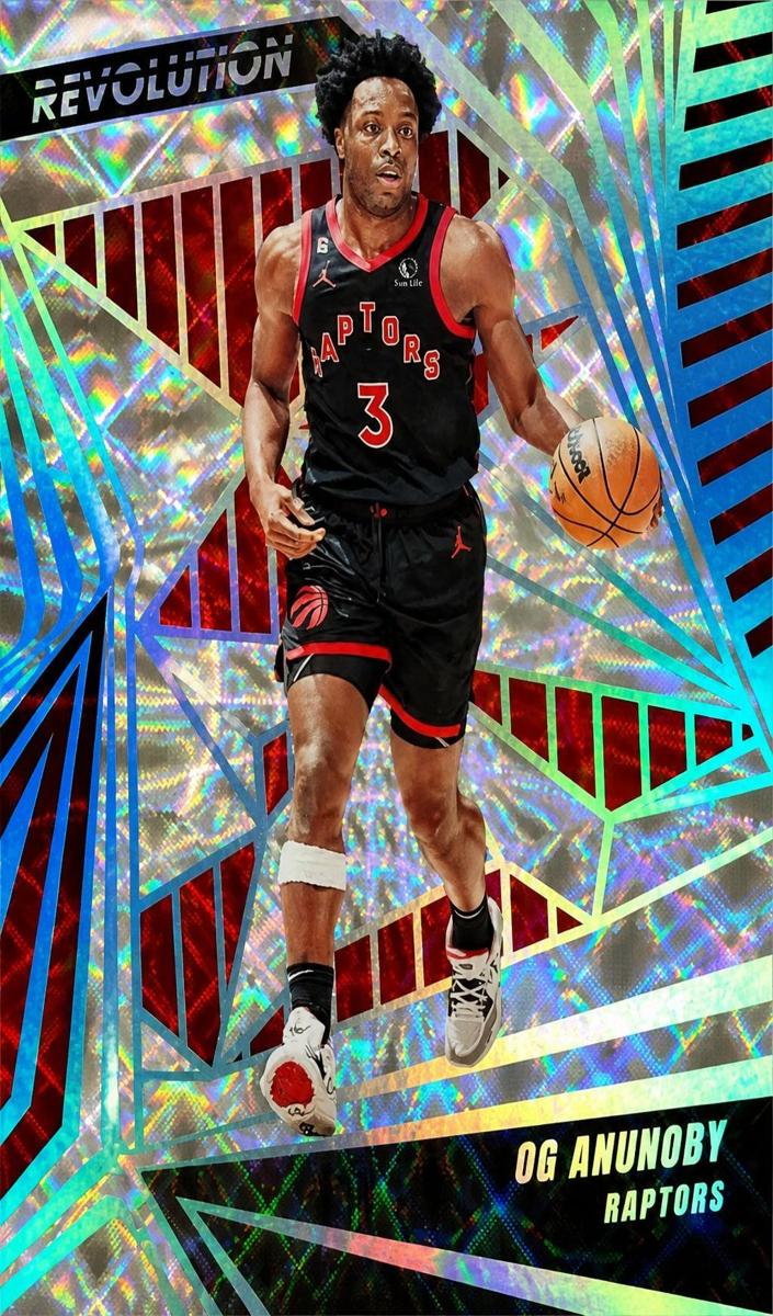 2023 Panini Revolution Basketball Future Frame OG Anunoby #40