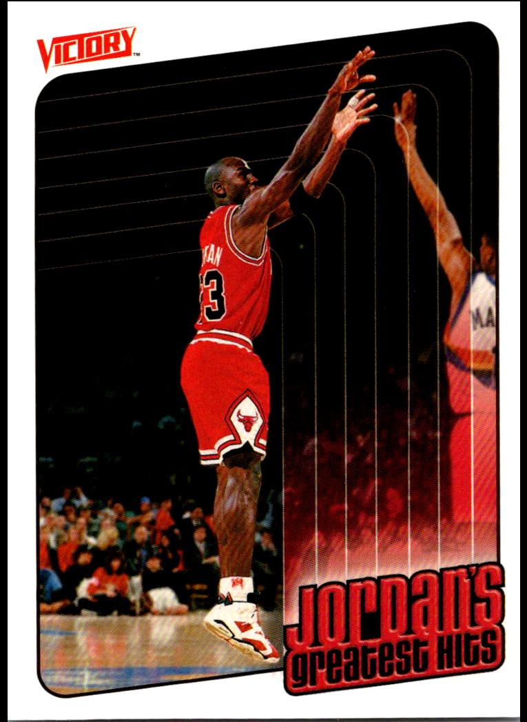 1999 Upper Deck Victory Basketball Michael Jordan #428 PSA 9