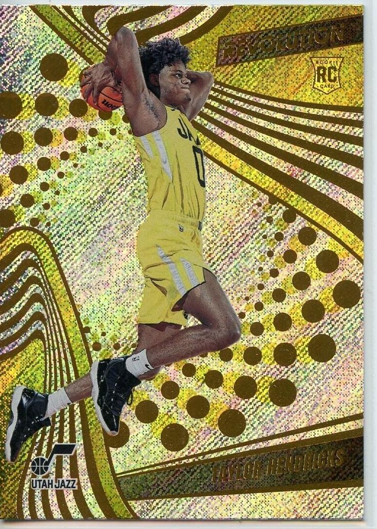 2023 Panini Revolution Basketball Taylor Hendricks #108