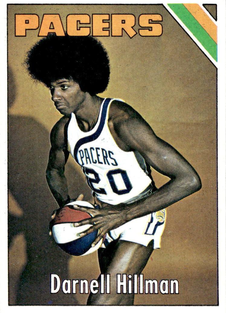 1975 Topps Basketball Darnell Hillman #290 PSA 8