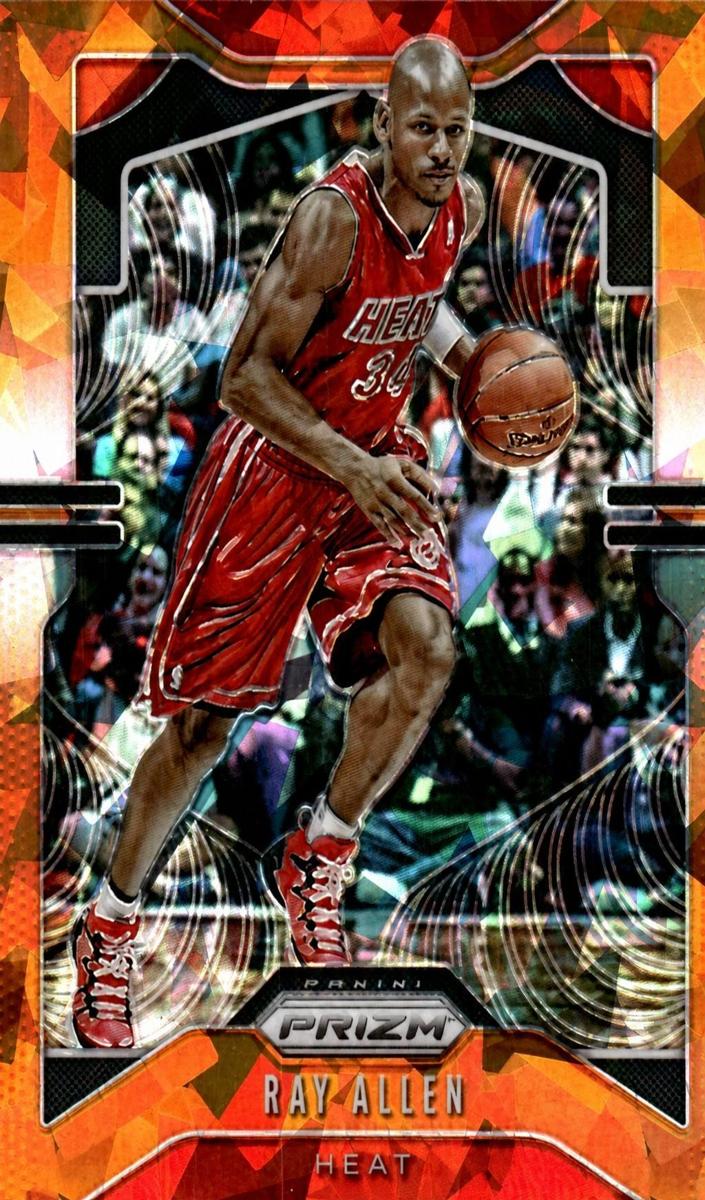 2019 Panini Prizm Basketball Ray Allen #22