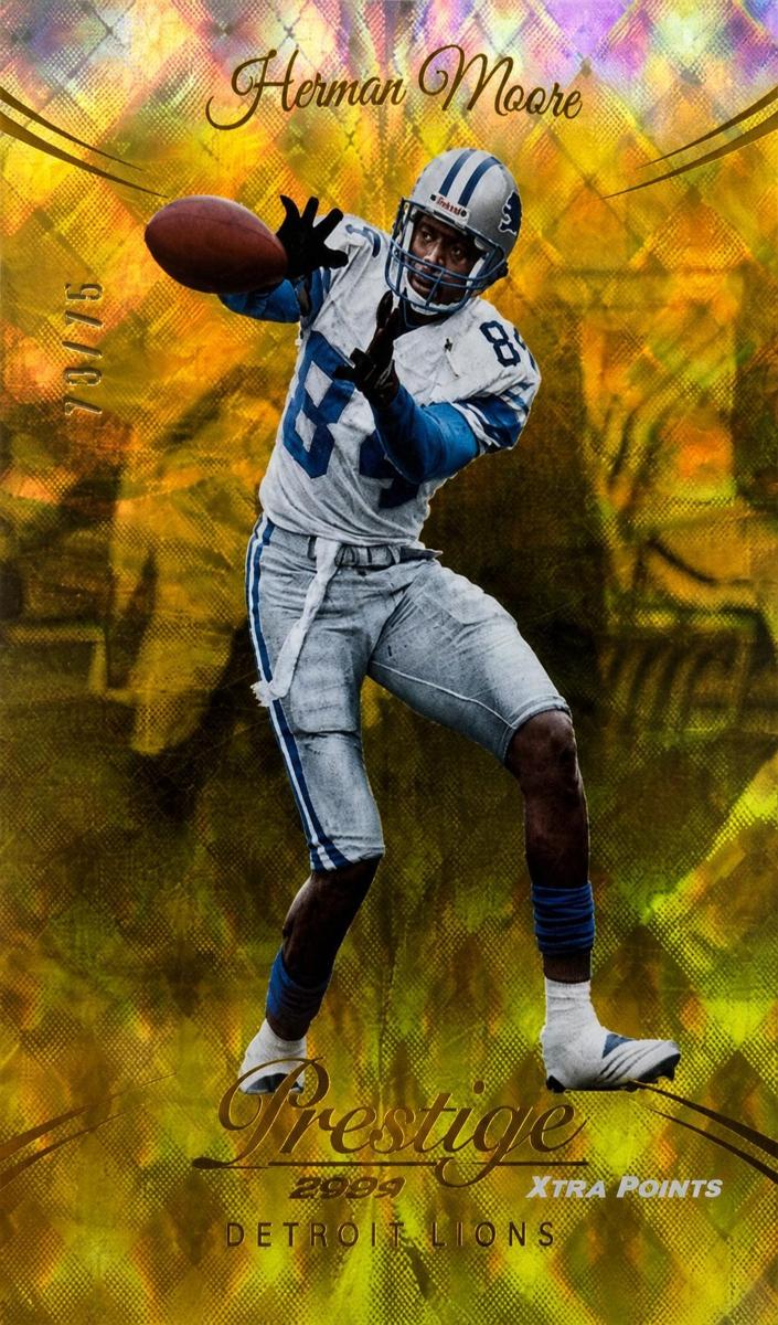 2024 Panini Prestige Football Gold Xtra Points Herman Moore #105