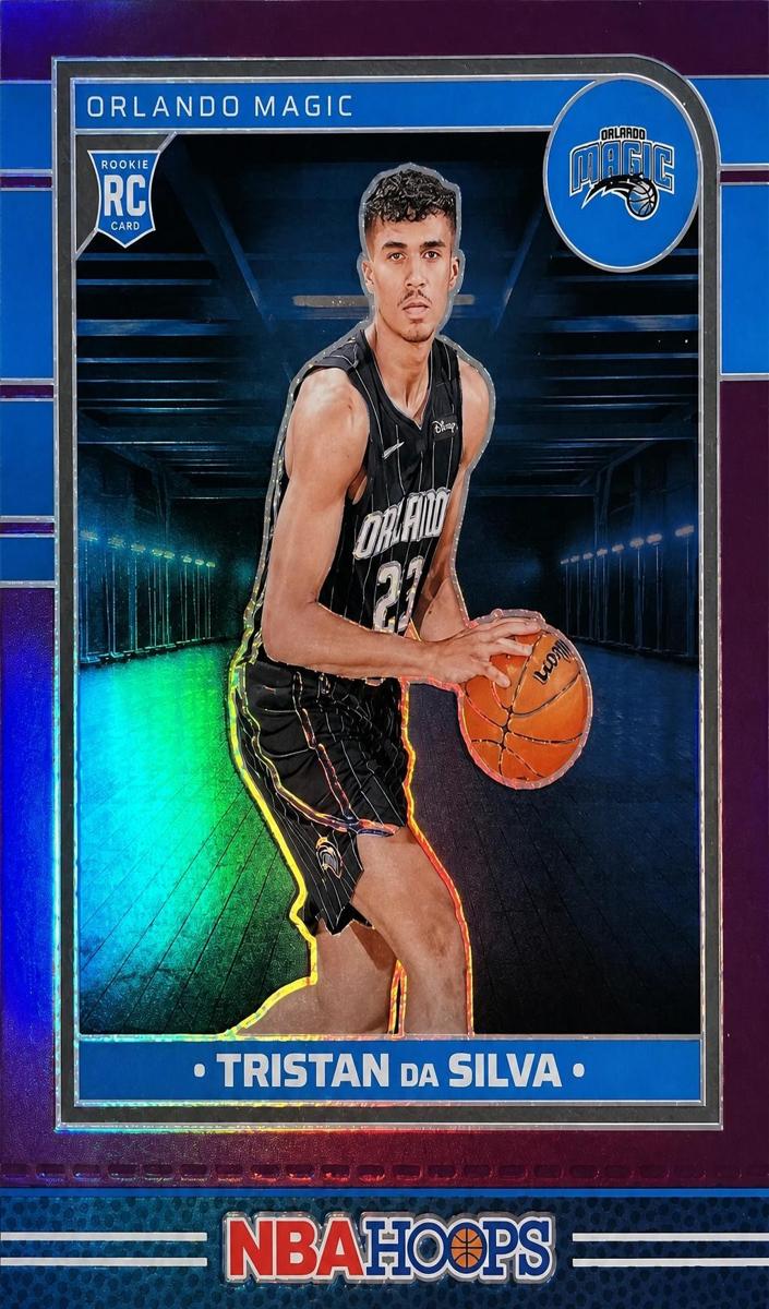 2024 Panini Hoops Basketball Premium Purple Tristan da Silva #248