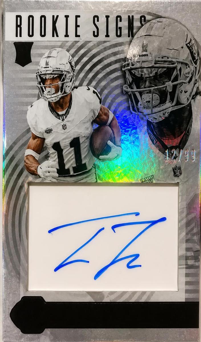 2023 Panini Illusions Football Tre Tucker #RS-TTU