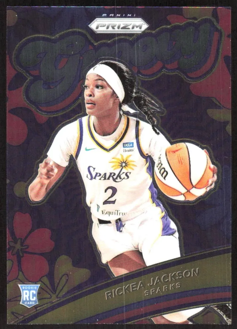 2024 Panini Prizm WNBA Basketball Rickea Jackson #14