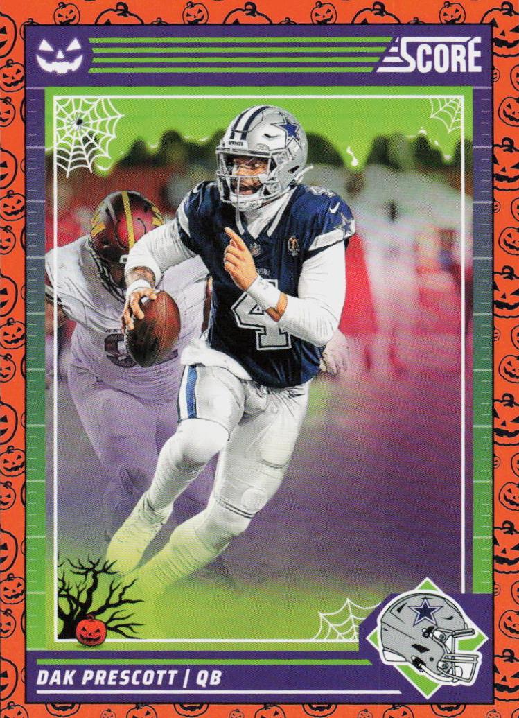 2024 Panini Score-a-Treat Football Pumpkin Dak Prescott #73