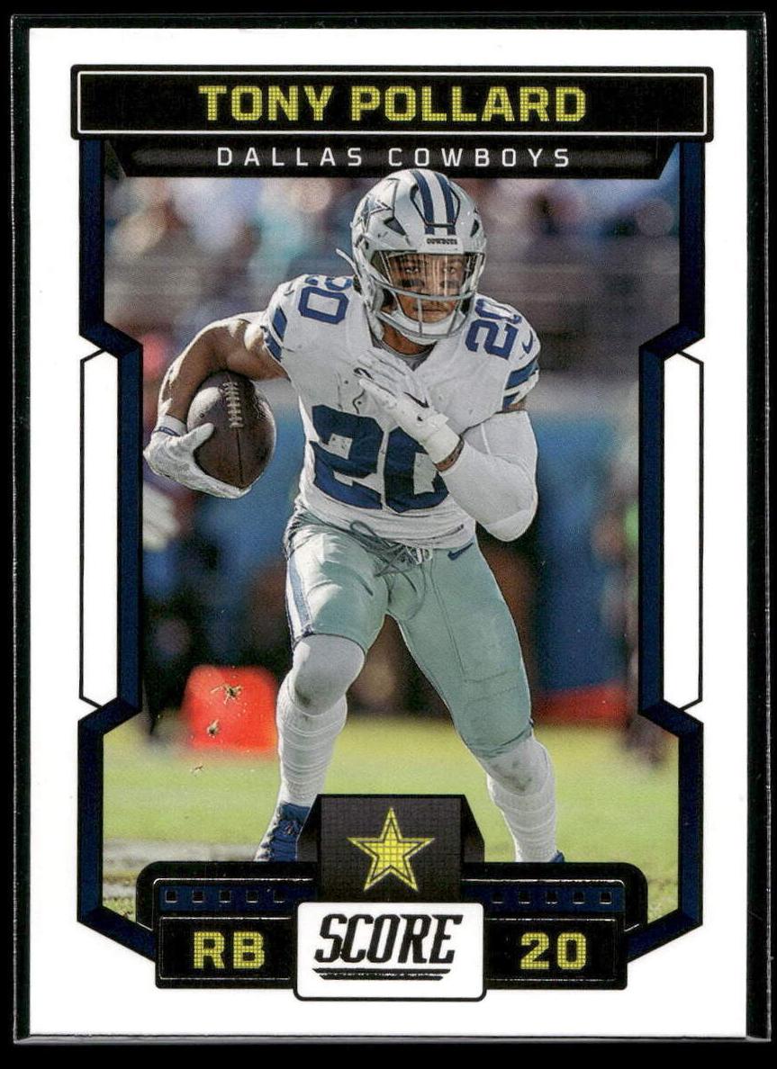 2023 Panini Score Football Tony Pollard #226 CGC 9.5