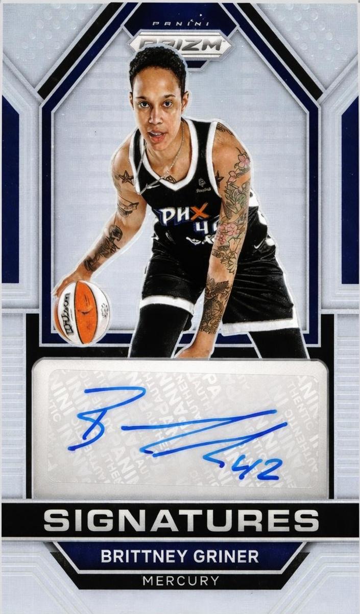 2023 Panini Prizm WNBA Basketball Silver Brittney Griner #SG-BGN PSA 10