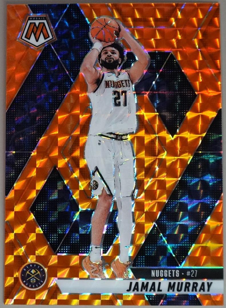 2024 Panini Mosaic Basketball Orange Jamal Murray #192