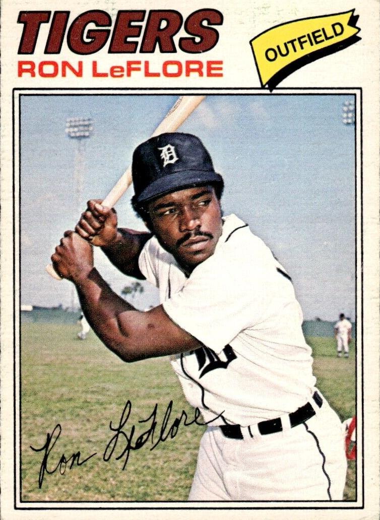 1977 O-Pee-Chee Baseball Ron LeFlore #167 PSA 10